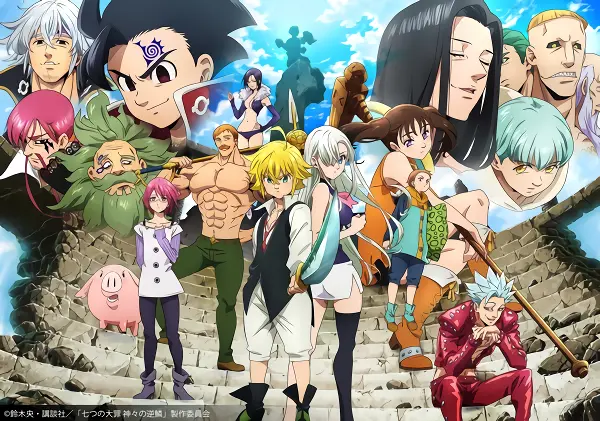 Nanatsu no Taizai: Kamigami no Gekirin official image 1 Nanatsu no Taizai: Kamigami no Gekirin official image 1