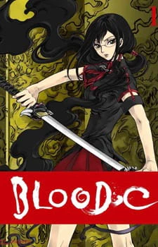 Blood-C official image 1 Blood-C official image 1