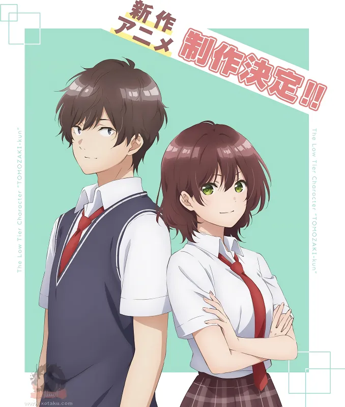 Jaku-Chara Tomozaki-kun 2nd Stage — صورة رسمية 3