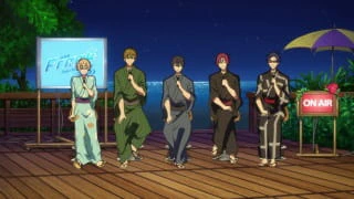 Free! Take Your Marks: Character Butai Aisatsu official cover