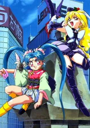 Mahou Shoujo Pretty Sammy official image 3