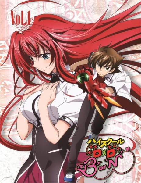 High School DxD BorN: Ishibumi Ichiei Kanzen Kanshuu! Mousou Bakuyou Kaijo Original Video official cover