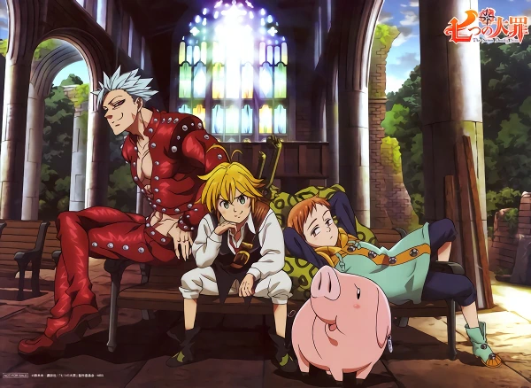 Nanatsu no Taizai — صورة رسمية 2