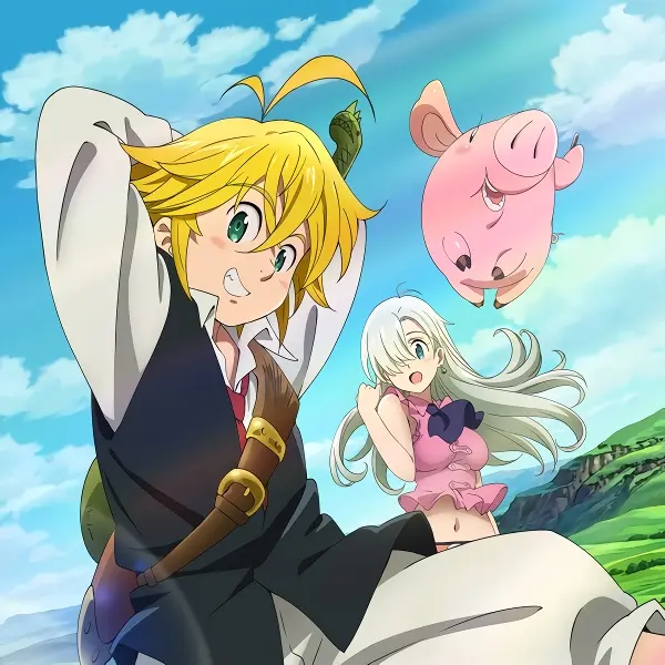 Nanatsu no Taizai — صورة رسمية 1