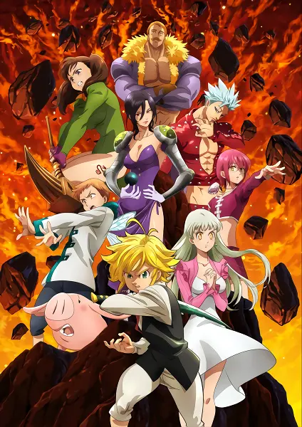 Nanatsu no Taizai: Funnu no Shinpan official image 1