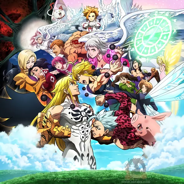 Nanatsu no Taizai: Funnu no Shinpan official image 2