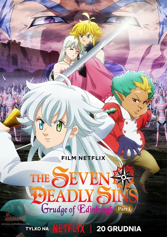Nanatsu no Taizai: Ensa no Edinburgh official cover