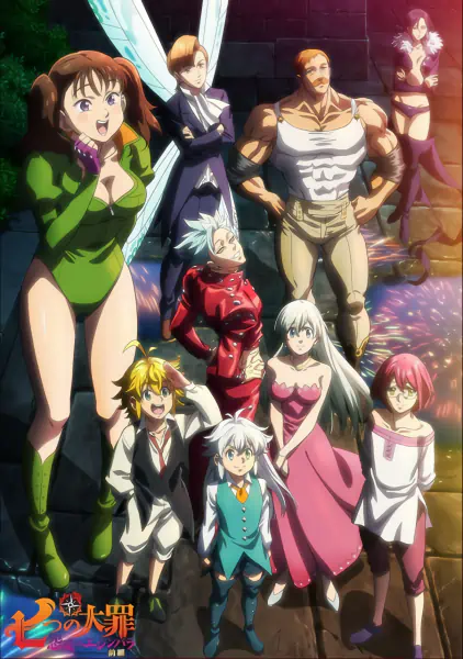Nanatsu no Taizai: Ensa no Edinburgh official image 6