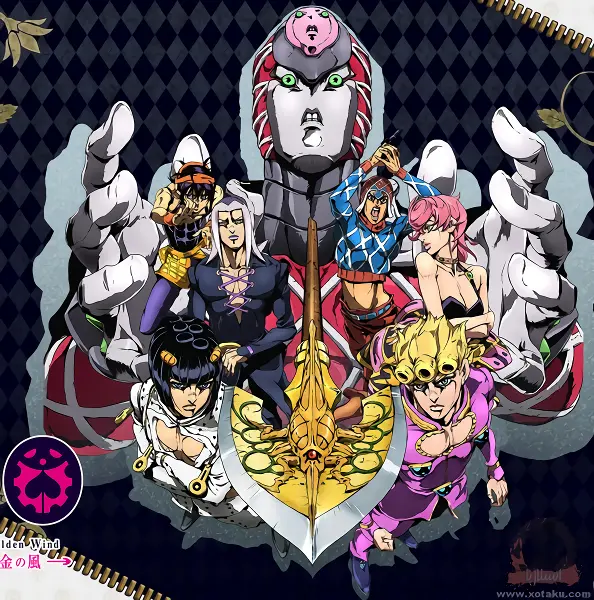 JoJo no Kimyou na Bouken Part 5: Ougon no Kaze official image 3