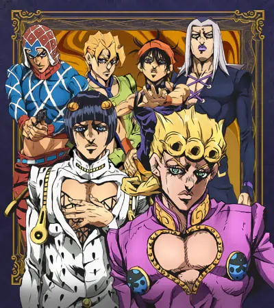 JoJo no Kimyou na Bouken Part 5: Ougon no Kaze official image 6