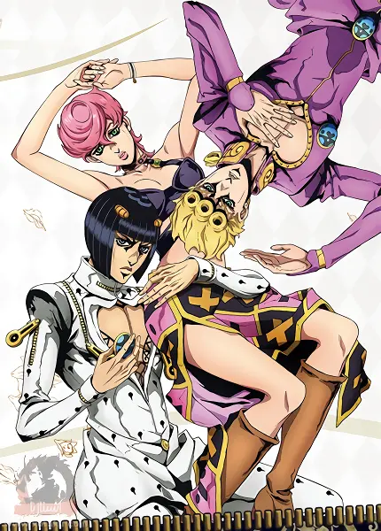 JoJo no Kimyou na Bouken Part 5: Ougon no Kaze official image 2