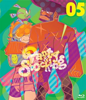 Panty & Stocking in Sanitarybox official cover