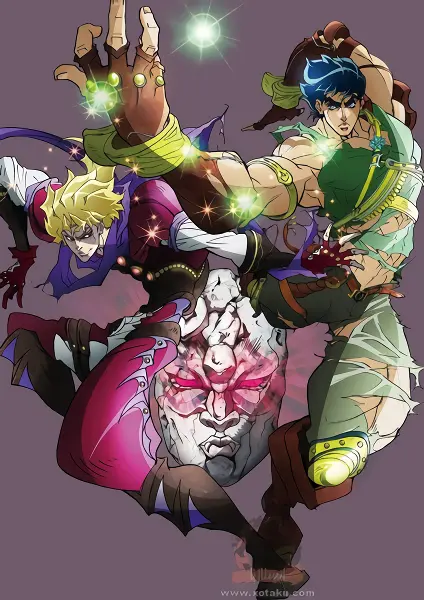 JoJo no Kimyou na Bouken (TV) official image 1 JoJo no Kimyou na Bouken (TV) official image 1
