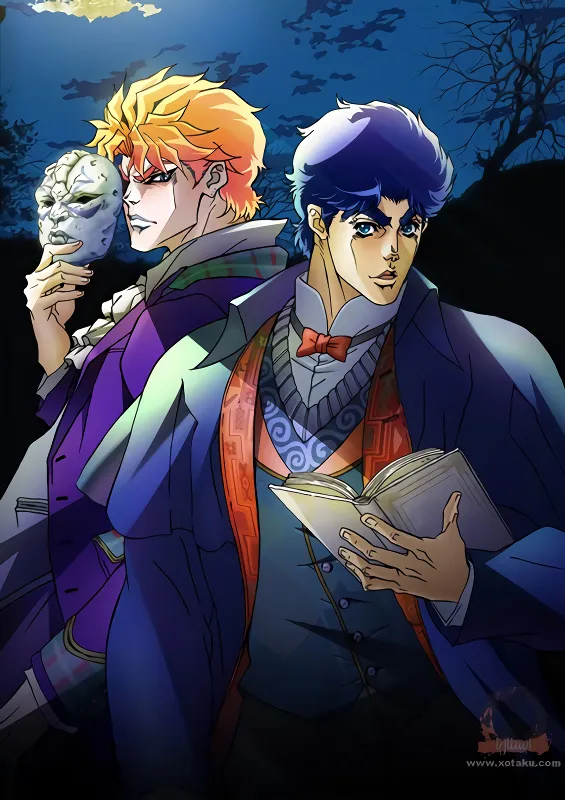 JoJo no Kimyou na Bouken (TV) official cover JoJo no Kimyou na Bouken (TV) official cover