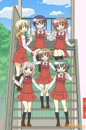 Hidamari Sketch x Honeycomb — صورة رسمية 2