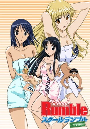 School Rumble: Ichi Gakki Hoshuu official cover