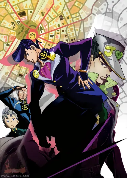 JoJo no Kimyou na Bouken Part 4: Diamond wa Kudakenai official image 1