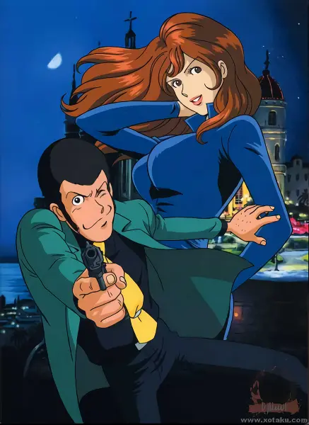 Lupin III official image 1