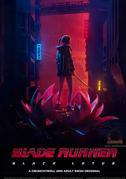 Blade Runner: Black Lotus — صورة رسمية 1