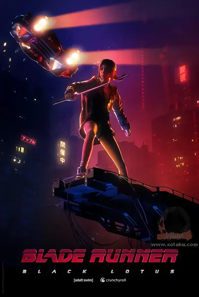 Blade Runner: Black Lotus — صورة رسمية 2