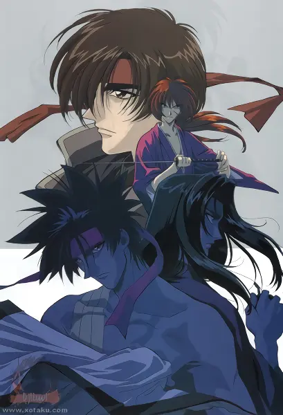 Rurouni Kenshin: Meiji Kenkaku Romantan official image 7