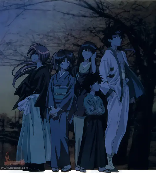 Rurouni Kenshin: Meiji Kenkaku Romantan official image 10