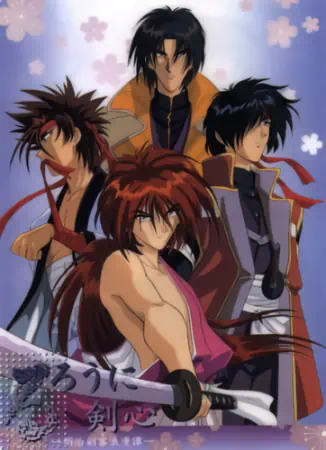 Rurouni Kenshin: Meiji Kenkaku Romantan official image 15