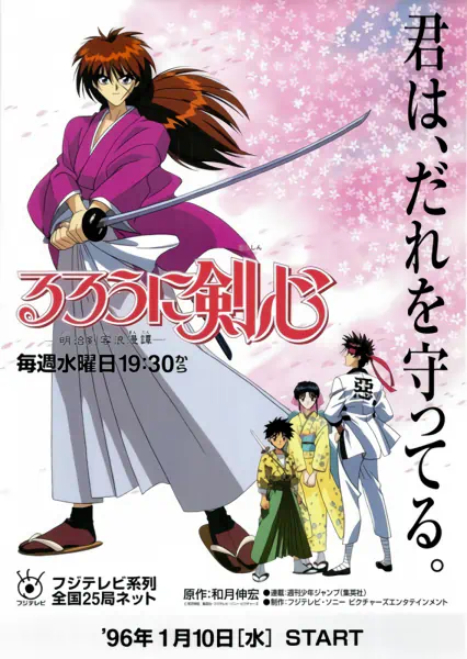 Rurouni Kenshin: Meiji Kenkaku Romantan official image 6