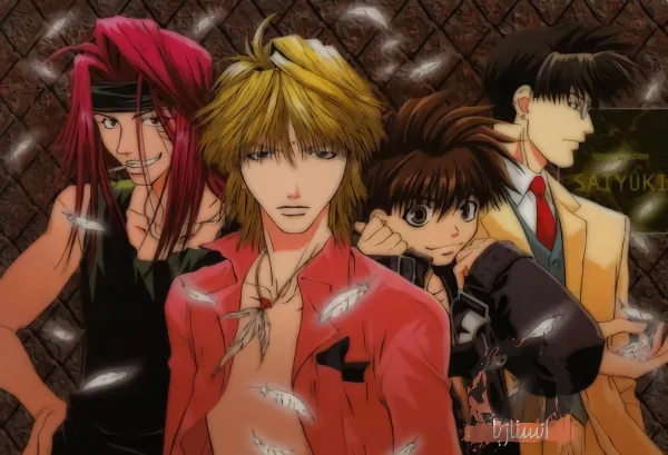 Saiyuuki Reload Gunlock official image 2