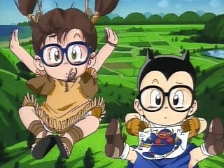 Dr. Slump: Hoyoyo! Arale no Himitsu Dai Koukai da yo!! official cover
