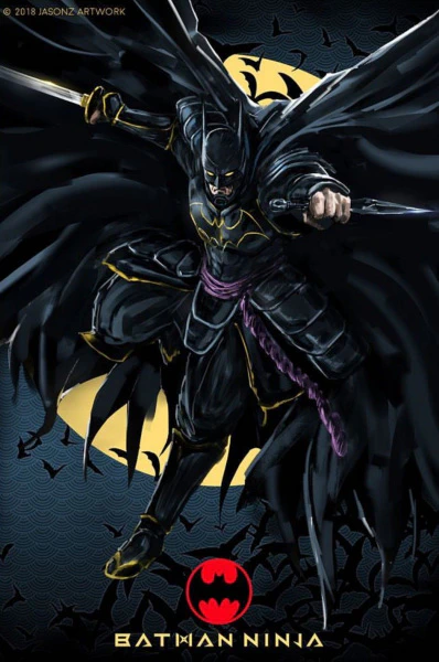 Ninja Batman — صورة رسمية 2 Ninja Batman — صورة رسمية 2
