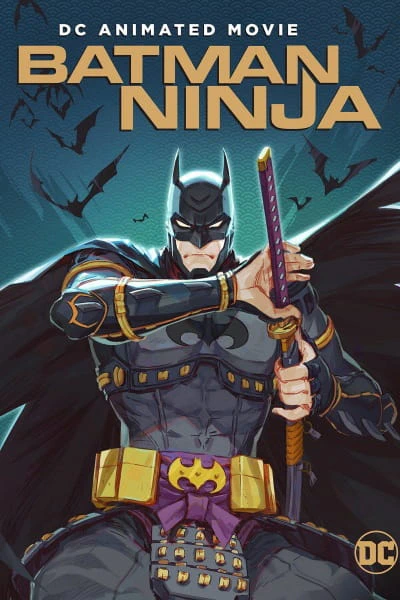 Ninja Batman — صورة رسمية 1 Ninja Batman — صورة رسمية 1