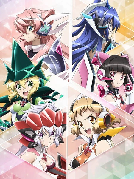 Senki Zesshou Symphogear GX official image 1