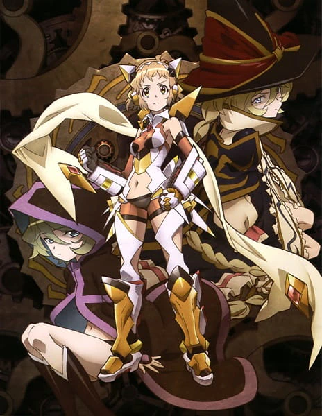 Senki Zesshou Symphogear GX official image 2