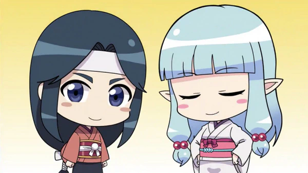Tsugu Tsugumomo Mini Anime official cover