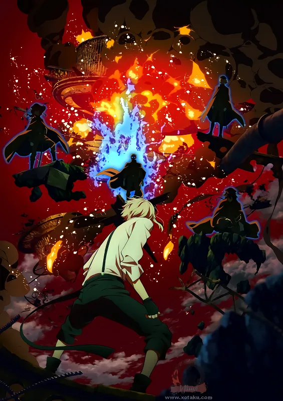 Bungou Stray Dogs 4th Season official image 3 Bungou Stray Dogs 4th Season official image 3