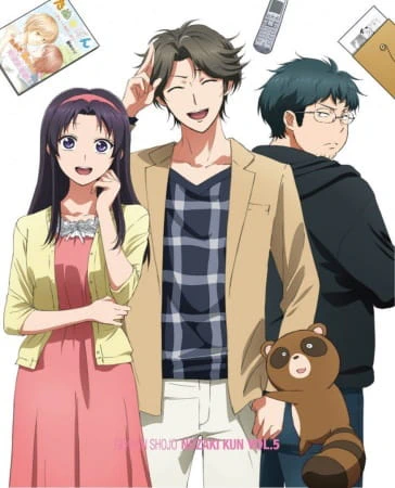 Gekkan Shoujo Nozaki-kun Specials — صورة رسمية 5