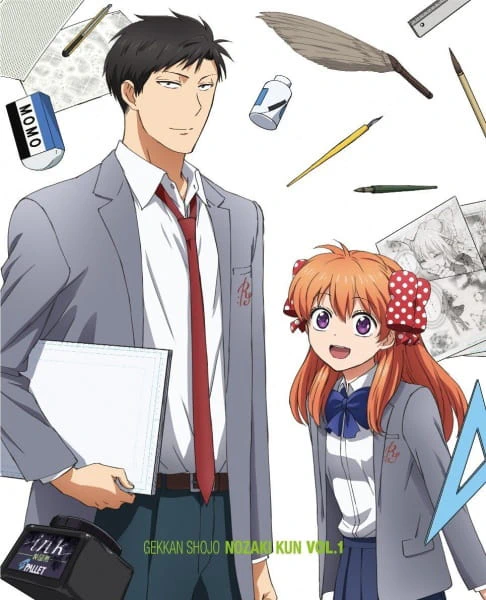 Gekkan Shoujo Nozaki-kun Specials — الغلاف الرسمي