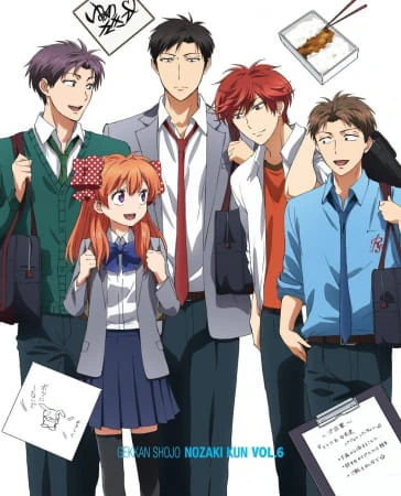 Gekkan Shoujo Nozaki-kun Specials — صورة رسمية 2