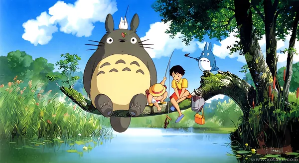 Tonari no Totoro official image 1 Tonari no Totoro official image 1