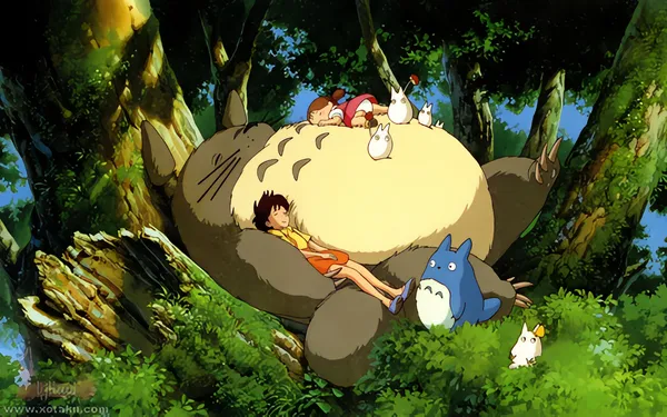 Tonari no Totoro official image 6 Tonari no Totoro official image 6