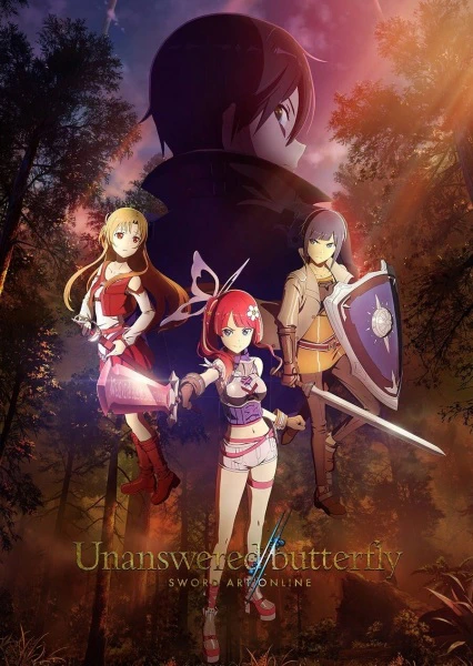 Sword Art Online: Unanswered//butterfly official cover