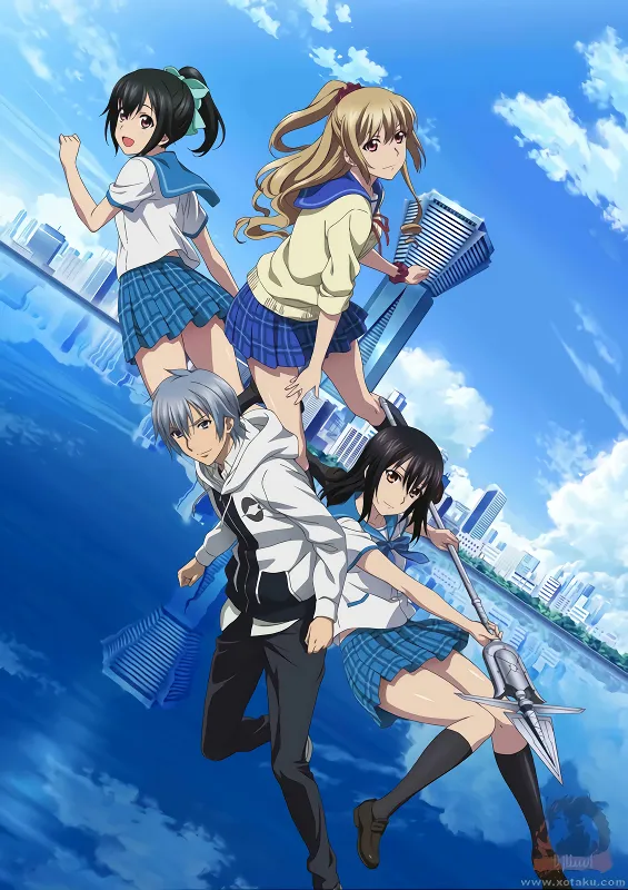Strike the Blood II — الغلاف الرسمي