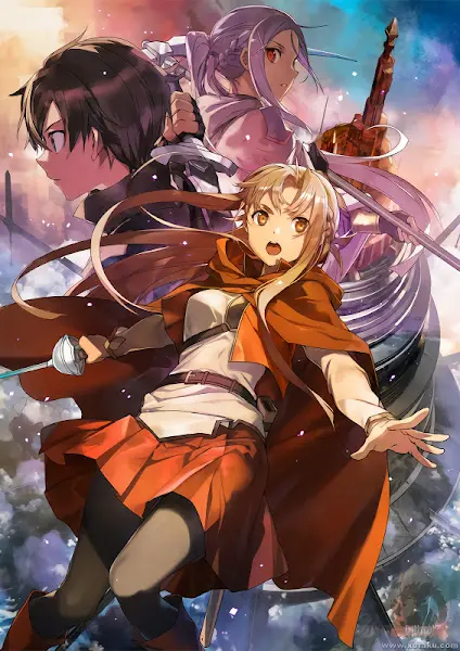 Sword Art Online: Progressive Movie - Kuraki Yuuyami no Scherzo official image 1