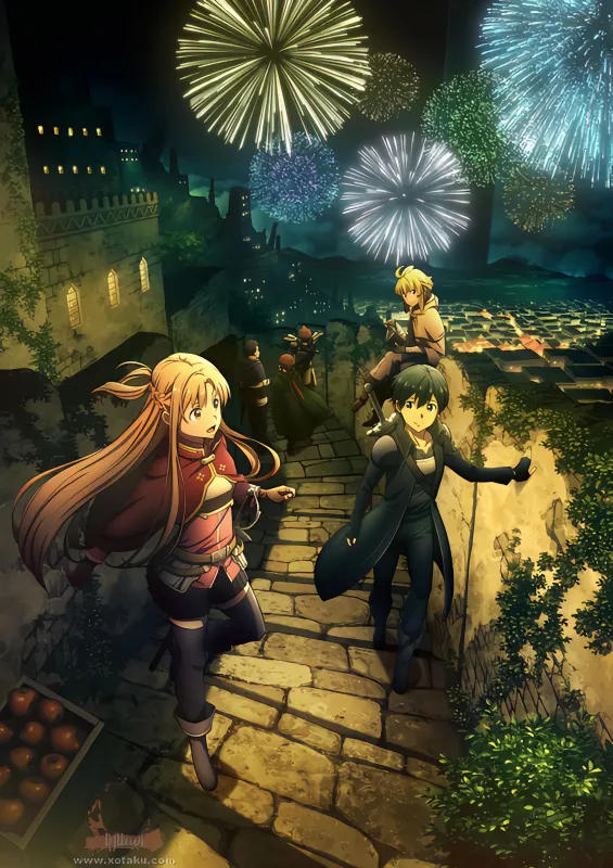 Sword Art Online: Progressive Movie - Kuraki Yuuyami no Scherzo official image 2