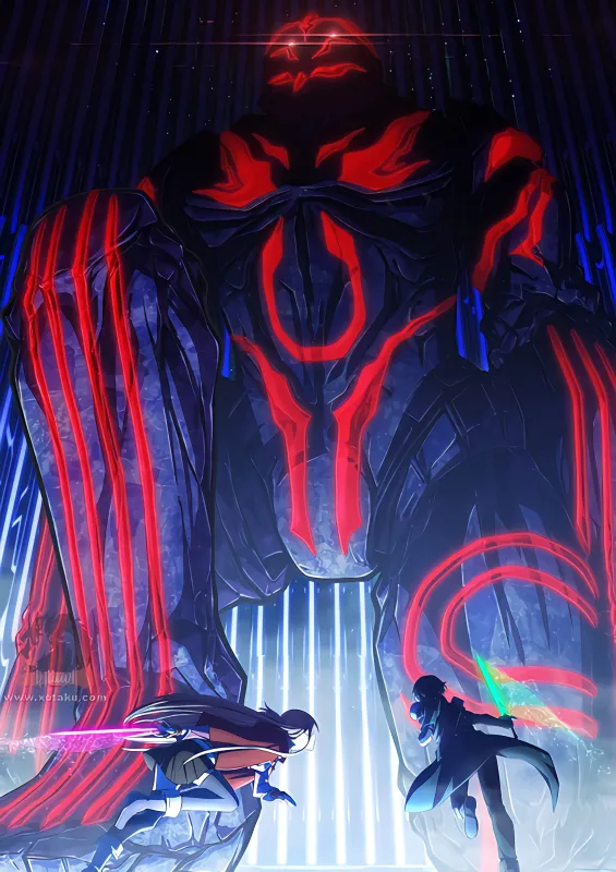 Sword Art Online: Progressive Movie - Kuraki Yuuyami no Scherzo official image 3