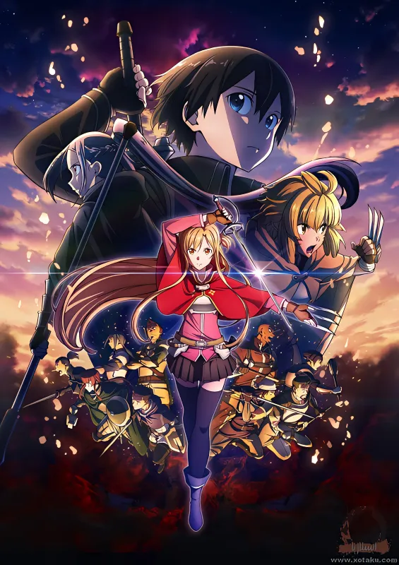 Sword Art Online: Progressive Movie - Kuraki Yuuyami no Scherzo official cover