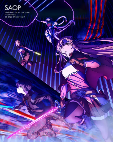 Sword Art Online: Progressive Movie - Kuraki Yuuyami no Scherzo official image 4