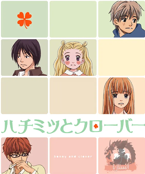 Hachimitsu to Clover — صورة رسمية 4