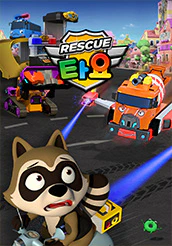 Rescue Tayo official cover